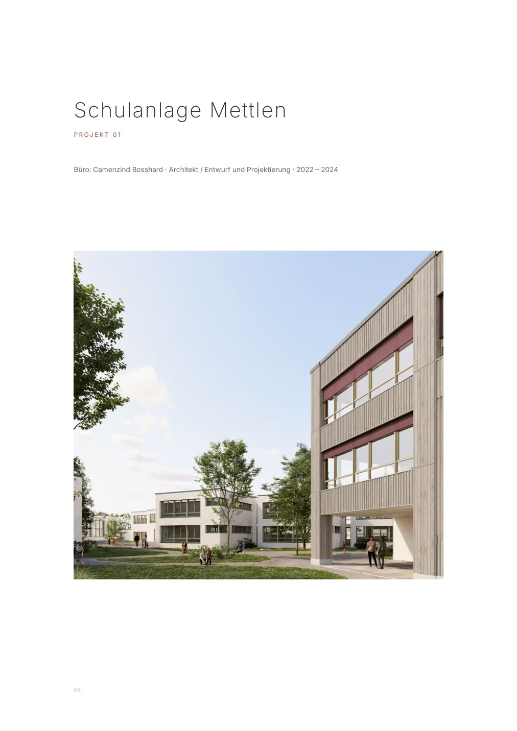 Portfolio Patrick Hitzberger